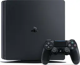 Ігрова консоль PlayStation Sony 4 Slim 1 TB Detroid/Horizon Zero Dawn Complete Edition/The last of us (CUH-2208B) Б/в,U1 - мініатюра 3