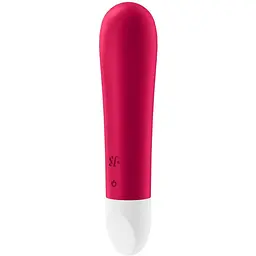 Віброкуль Satisfyer Ultra Power Bullet 1 Red на акумуляторі - мініатюра 3