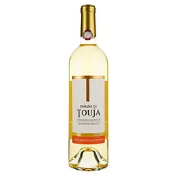 Вино Domaine du Touja Cotes de Gascogne, белое, полусладкое, 0,75 л