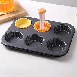 Набір для формування тарталеток та міні-пирогів, Kitchen Master 87352 - мініатюра 7