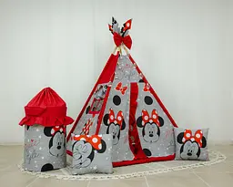 Кошик для іграшок Mini style - мініатюра 3