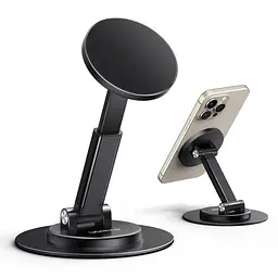 Магнітна підставка UGREEN LP862 для телефону Magsafe для iPhone 15 14 13 Pro Max Xiaomi Samsung Huawei Обертання на 360° (55998) - мініатюра 3