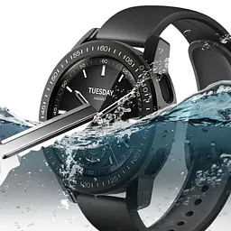 Захисний чохол Tamister для смартгодинника Xiaomi Watch S1 Active з плівкою синій - мініатюра 5