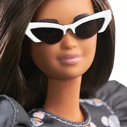 Лялька Barbie Модниця в платті з мишками (GYB01) - мініатюра 4