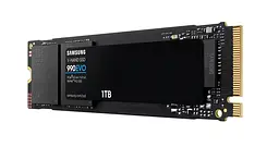 SSD M.2 накопичувач Samsung 990 EVO Plus 1TB (MZ-V9S1T0BW) Б/В - мініатюра 2