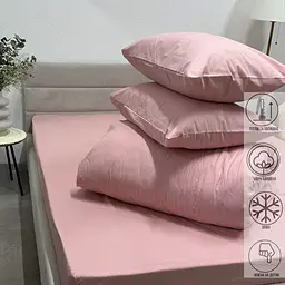 Наволочка Ecotton Super Soft SB-153 фланель Pink 50х70 см (24393) - мініатюра 2