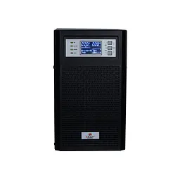 Джерело безперебійного живлення Kraft KRF-T6000VA/6KW(LCD)Ex Pro Online UPS під зовнішній акумулятор (42-00022)