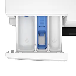 Beko Пральна машина Beko фронтальна, 8кг, 1400, A, 55см, дисплей, інвертор, пара, білий - мініатюра 9