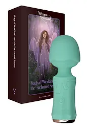 Міні-вібромасажер FairyGasm SecretFuntasy Green - мініатюра 1