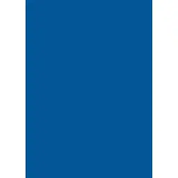 Папір для дизайну Folia Tintedpaper А4 (21x29.7см) №35 синій 130г/м2 без текстури