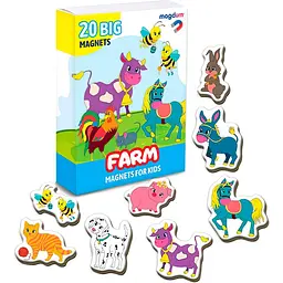 Набір магнітів Magdum Farm ML4031-32 EN - мініатюра 2
