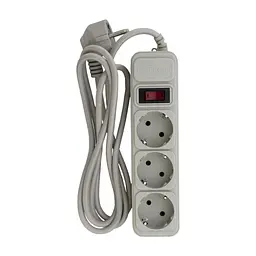 Мережевий фільтр живлення Patron EXT-PN-SP-1032-GR, 1.8m Grey (EXT-PN-SP-1032-GR)