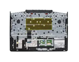 Топкейс ноутбука / верхня панель з клавіатурою від ноутбука Lenovo Legion Y720-15IKB (80VR) RGB ver. (5CB0N67207) Оригінал від Lenovo - мініатюра 2
