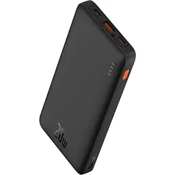 Зовнішній акумулятор Baseus Airpow 10000mAh 20W Black (PPQD090001) [161311]