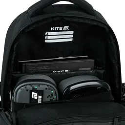 Рюкзак для початкової школи Kite Education 1022 Skater Чорний (K26-1022M-2) - мініатюра 17