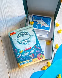Настільний морський тетрис Ranok Creative Велика риболовля (10120212У) - мініатюра 7