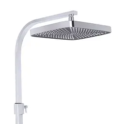Душова система універсальна Qtap Swan Cascada термостатична на три споживача (з виливом) QTSWA112CRM45902 Chrome, Хром - мініатюра 6