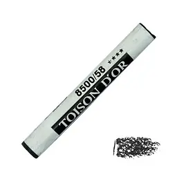 Крейда-пастель "Koh-i-noor" "TOISON D`OR"№8500/58 зеленувато-коричневий