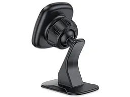 Автомобільний тримач для смартфона Acefast D35 center console magnetic car holder Black - мініатюра 3