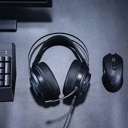 Ігрова гарнітура DAREU EH416 Black (HS-EH416-BK) - мініатюра 3
