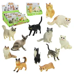 Колекційні фігурки кішок My Pet Cats (TBS083) в асортименті