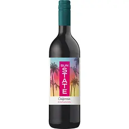 Вино Sun State Zinfandel червоне сухе 13.5% 0.75 л