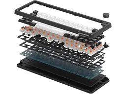 Клавіатура GamePro Asgard Valhalla MK210B Pro Black - мініатюра 2