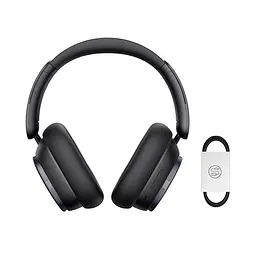 Бездротові навушники Baseus H1 Pro CN Bowie Noise-Cancellation Wireless Headphones, BT5.3, ANC, EQ, 60-80h, black - мініатюра 6