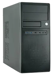 Корпус Chieftec Mesh Black (CG-04B-OP)