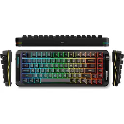 Клавіатура MCHOSE X75 Black [X75-1A] [141627] - мініатюра 2