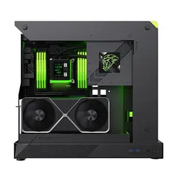 Корпус GameMax Blade Concept RGB Black без БЖ (Blade Concept) - мініатюра 7