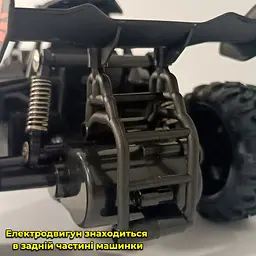 Машинка Баггі з дистанційним керуванням Victory 15+ км/год Чорна - мініатюра 15