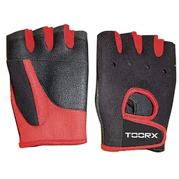 Рукавиці для фітнесу Toorx Neoprene L Nero/Rosso (AHF-041)