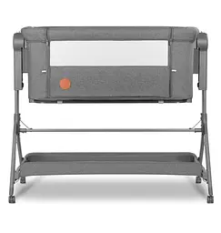 Дитяче ліжечко Lionelo Leonie Plus 3 в 1 Grey Stone, сіре (LO-LEONIE PLUS GREY STONE) - мініатюра 3