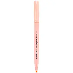 Набір текстових маркерів Axent Highlighter Pastel клиноподібних 2-4 мм 4 шт. (2533-40-A) - мініатюра 5