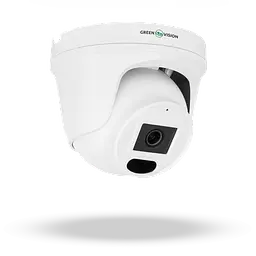 Купольна IP камера GreenVision GV-166-IP-M-DIG30-20 POE - мініатюра 4