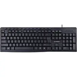 Клавіатура Gembird KB-UM-107-UA USB Black (KB-UM-107-UA)