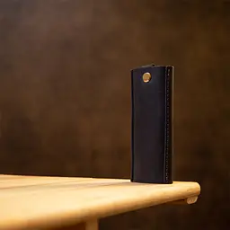 Шкіряна ключниця GRANDE PELLE 11,3х4,5х2 см acs0025842 - мініатюра 5