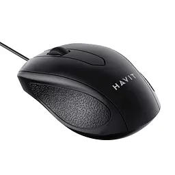 Мишка Havit MS80 USB Black (6939119036607) - мініатюра 5