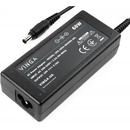 Блок живлення до ноутбуку Vinga Samsung 60W 19V 3.16А 5.5*3.0 (VPA-1934-SM5530-101) - мініатюра 3