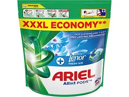 Капсули для прання ARIEL 44шт Pods+ All-in-1 Touch of Lenor Дотик свіжого повітря Lenor