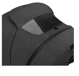 Універсальна коляска 2 в 1 Lionelo Mika Grey Graphite, темно-сіра (LO-MIKA 2IN1 GREY GRAPHITE) - мініатюра 9