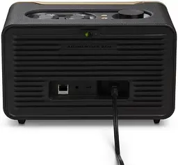 Колонка портативна 2.0 JBL Authentics 200 Black, 2x45Bт, Bluetooth, USB Type-C, Ethernet, WiFi, питание от сети - мініатюра 3
