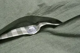 Постільна білизна Lotus Home - Checked Gingham оливковий сімейний - мініатюра 6