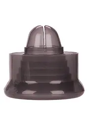 Запасна насадка для помпи Universal Silicone Pump Sleeve Grey 6х7.5 см - мініатюра 5