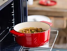 Каструля з кришкою KitchenAid СС006057-001 22 см 3.3 л червона - мініатюра 9