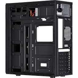 Корпус 2E Alfa E1802 Black (2E-E1802) - мініатюра 3