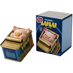 Колекційна фігурка 10/10 Toys LuLu the Piggy серія Stay with You Series blind box (TZA12114)