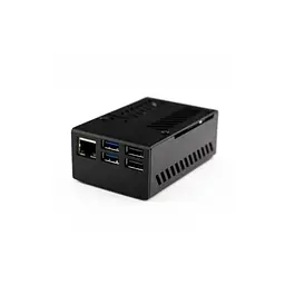 Корпус для Мікро ПК Pimoroni for Raspberry Pi 5 Aluminum with NVMe (PIM771)
