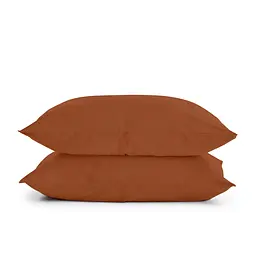 Набір наволочок Cosas Сinnamon set 50х70 см карамельний (SetPillow_122RanforsСinnamon_50х70) - мініатюра 2